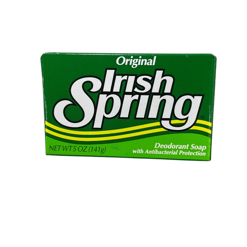 Irish Spring Original Soap New in Box 5 OZ